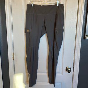 Fjallraven Women's Abisko Trekking Tights grey XL worn once